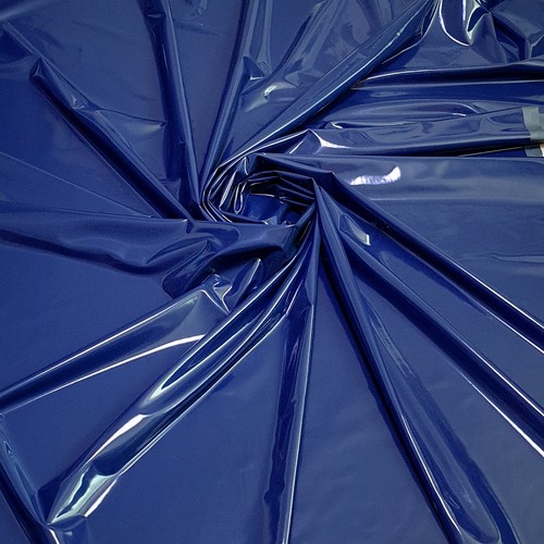 SHINY 4-WAY STRETCH SPANDEX PVC VINYL PLEATHER FABRIC GOTHIC FETISH CLOTHING 54" - Picture 35 of 196