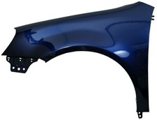 VW Golf V 5 Kotflügel links lackiert LD5Q Shadowblue Blau LAGERWARE