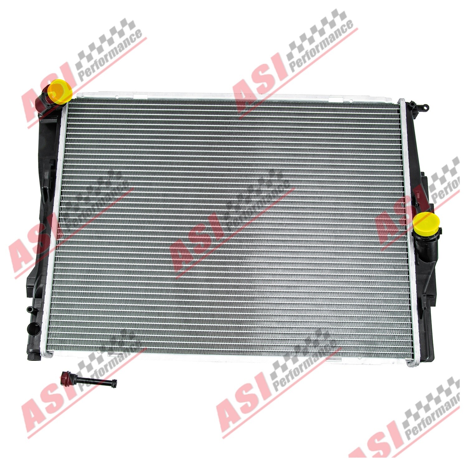 Radiateur en alliage renforcé pour BMW Série 3 E90 fini premium anti-corrosion