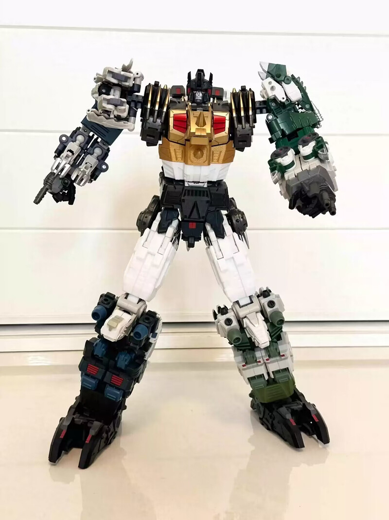 Apply To FansProJect Dinoking Oversized 38Cm Heightening Upgrading