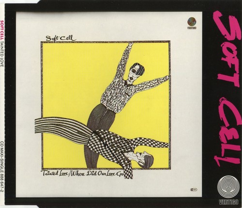 SOFT CELL Tainted Love / Where Did Our Love Go (1990 E.U. 2 Track CD Single) - 第 1/4 張圖片