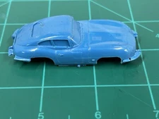 Blue Custom Jaguar XKE  HO Slot Car Body Fits Aurora Tjet Dash Auto world TFX JL