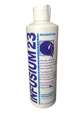 Infusium 23 shampoo Colored Permed Hair  16 oz 1993 90s NOS Great for Movie Prop