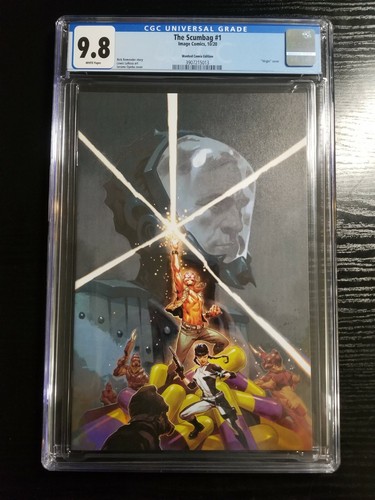 THE SCUMBAG #1 CGC 9.8 OPENA VIRGIN VARIANT WANTED COMIX STAR WARS EXCLUSIVE.