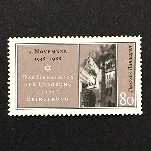 Germany 1988 single issue MNH ** Sc#1565 - Picture 1 of 1