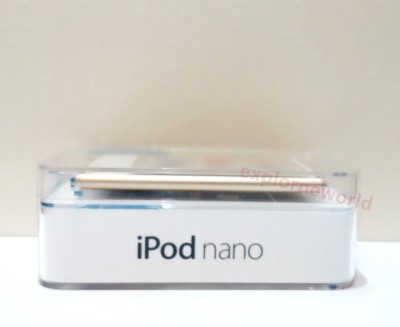NEW sealed Apple iPod Nano 7th Generation 16GB Gold -Free Shipping