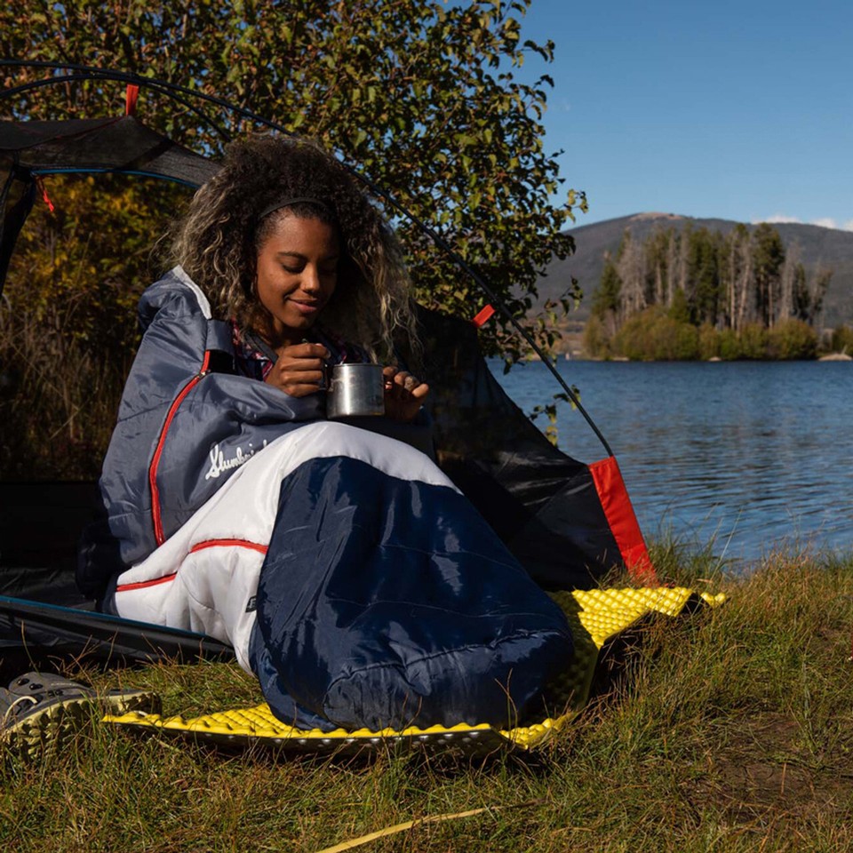 NEW Slumberjack Sky Pond 40F Degree Mummy Camping Camp Sleeping Bag