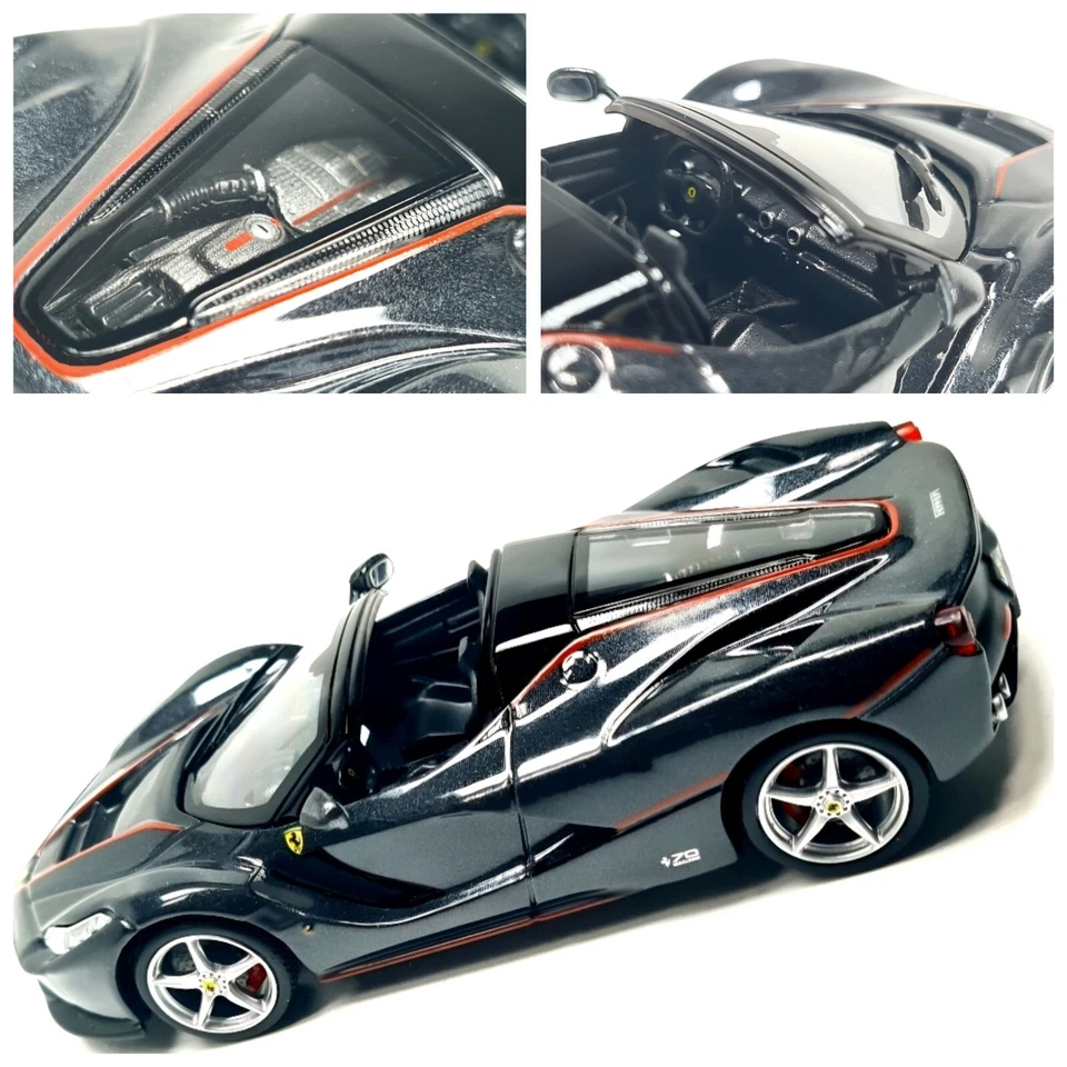 Pantera Nera La FERRARI APERTA Max Detalle Escala 1/43 Norev Coleccionables Foto 2 de 4