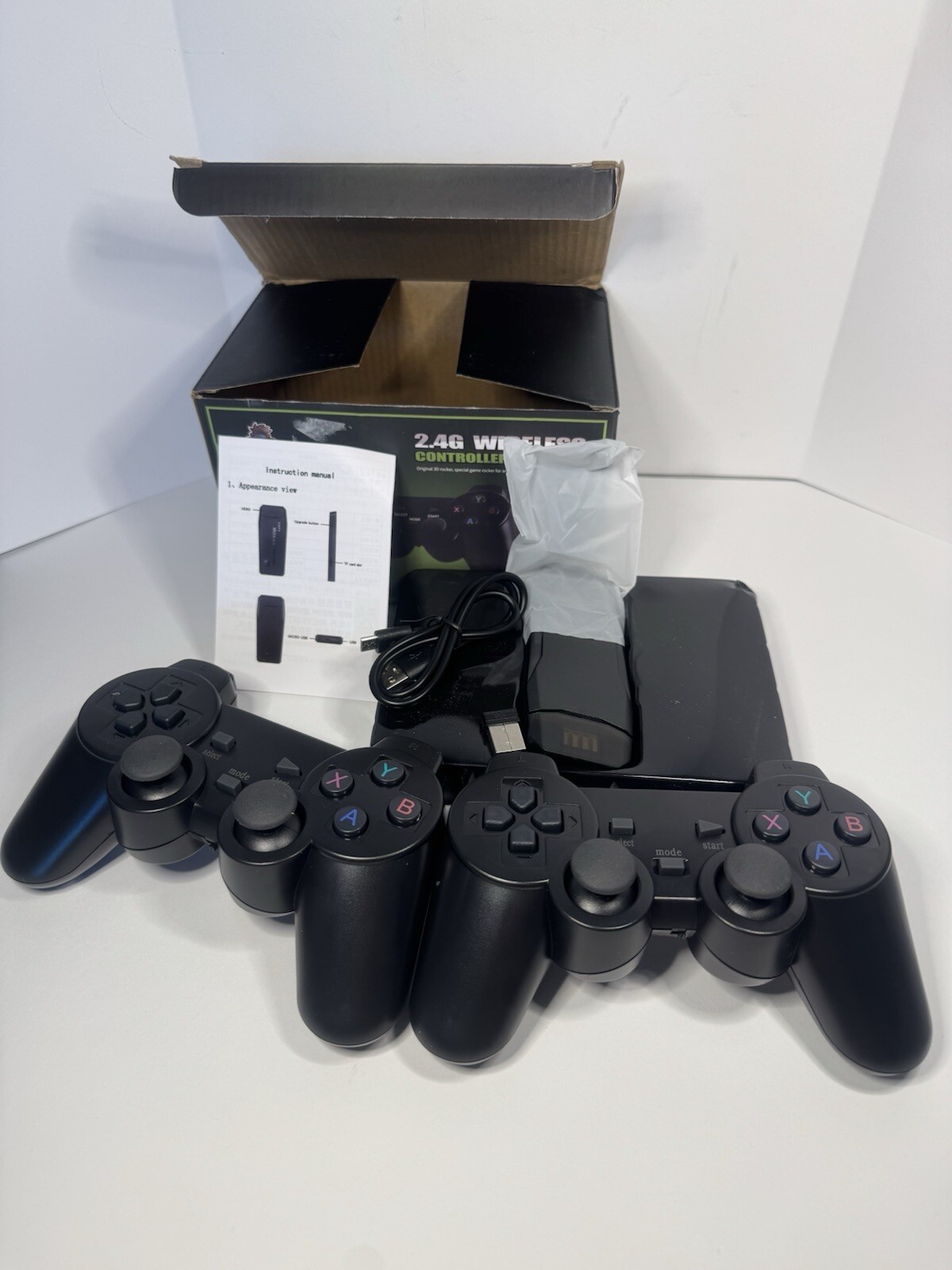 2.4G Wireless Controller Gamepad Lite 4K Ultra HD Game Stick Lite 64GB