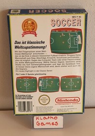 Nintendo NES Spiel - Soccer [Classic Serie]  mit OVP+Anleitung  C2858