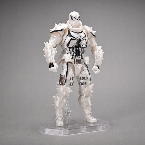 NEW CT Toys Amazing Yamaguchi Agent Anti-Venom 6"Action Figure with Limited Head - Picture 10 of 18