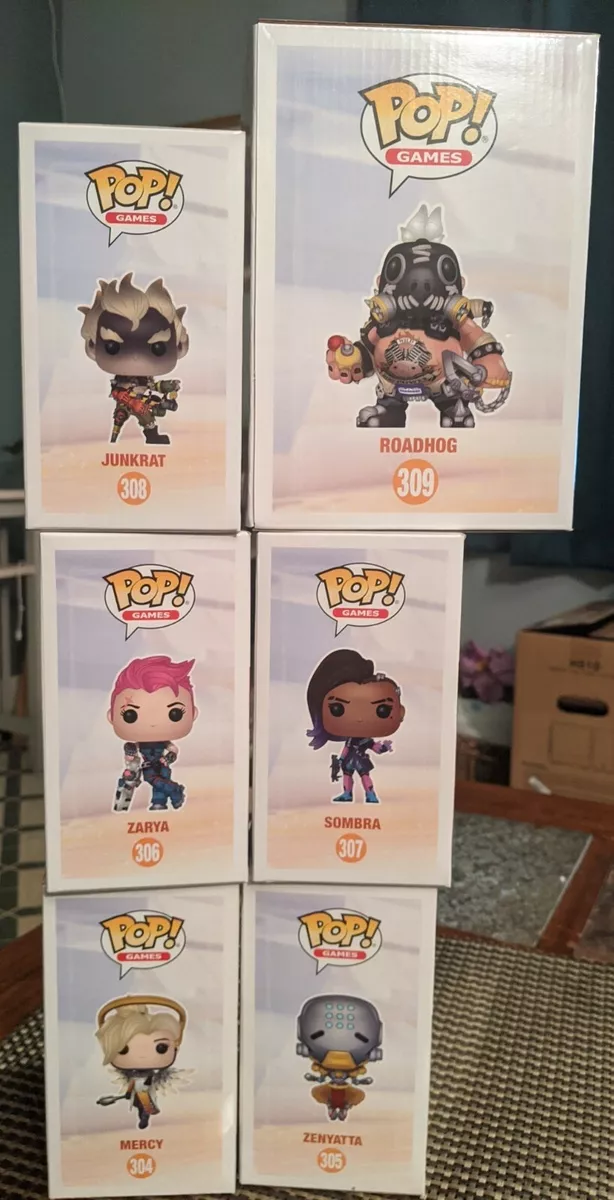 All overwatch funko pops 2025