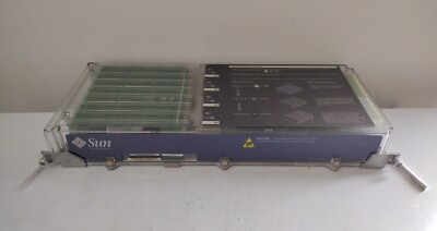 Sun Microsystems Memory Expansion Chassis P/N LBL-263-1241-02 Filled w ...