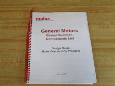 Molex G12-G16 General Motors Global Common Components