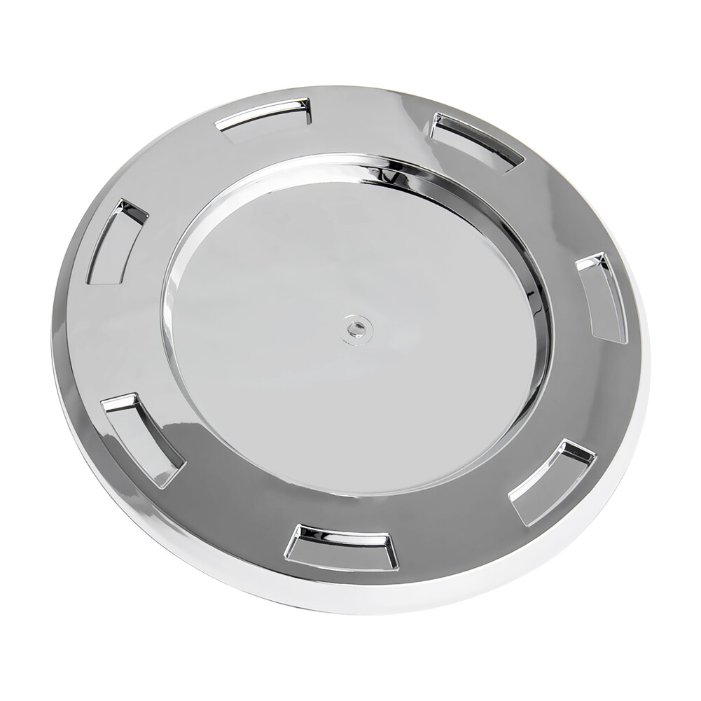 Cadillac Escalade 22 Inch Wheel Center Cap – 2014, Plain Crest, Chrome – OEM 9596649