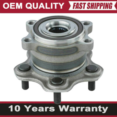 4WD Rear Wheel Hub Bearings For Nissan Pathfinder 2015-2019 Murano Altima 5lug