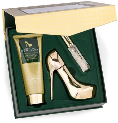 JORGE GONZÁLEZ EDICIÓN ORO 3er Gift Box, Geschenkset, Eau de Parfum, Damendüfte