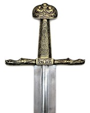 Indiana Jones Grail Knight Sword of Charlemagne by Magnoli Props