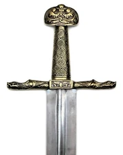 Indiana Jones Grail Knight Sword of Charlemagne by Magnoli Props