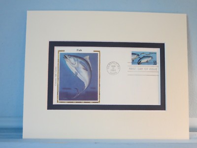 Fishing  & Gamefish -  the Blue Fin Tuna & First Day Cover of its own stamp