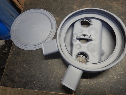 61 62 63 64 PONTIAC 389 TRI-POWER AIR CLEANER 3x2 CATALINA GRAND PRIX 2+2 BONNEV - Picture 3 of 9