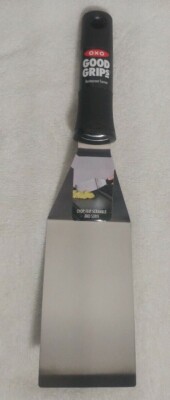 Oxo Good Grips Soft-Handled Large Restaurant Turner- Steel