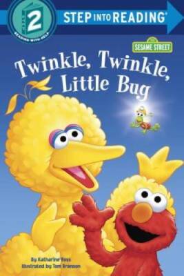 Twinkle, Twinkle, Little Bug (Step-Into-Reading, Step 2) - Paperback - GOOD