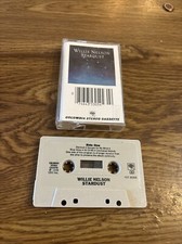 Willie Nelson Stardust Cassette 1978 Columbia Stereo Cassette