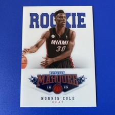2012-13 Panini Marquee - #499 Norris Cole (RC)