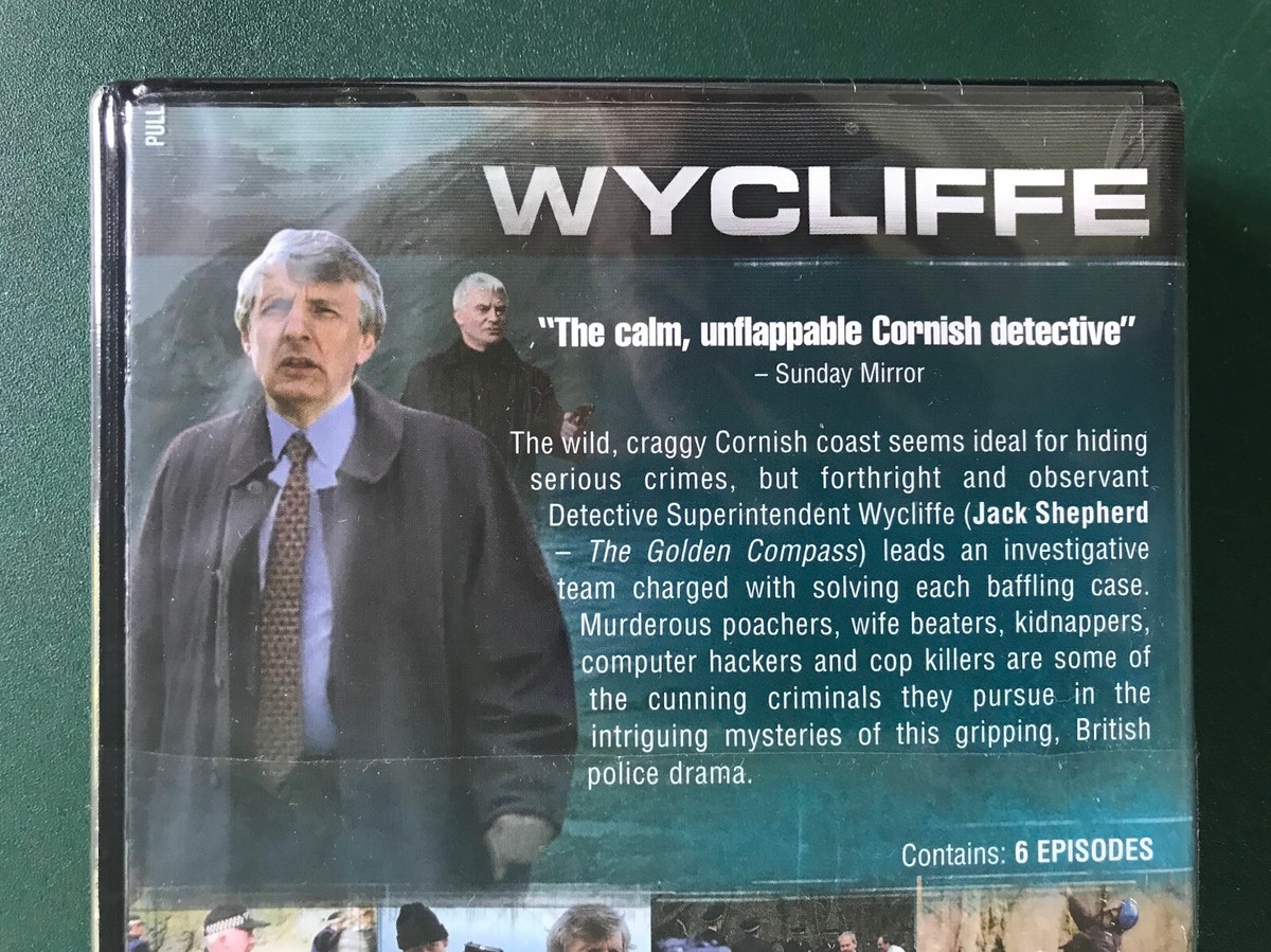 Wycliffe, Series Five (3 DVDs) 1998, British, MINT, FACTORY