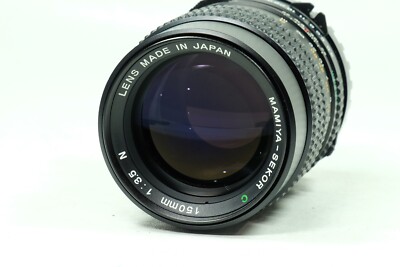 Mamiya M645 150mm Super ⁄ Lens C - 0 TL Format Medium F3.5 for N time,