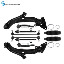 For 2009-2013 Honda Fit Front Lower Control Arm Ball Joint Sway Bar Suspension