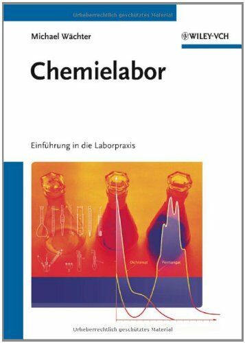 Chemielabor by Wächter  New 9783527329960 Fast Free Shipping^+ - Imagen 1 de 1