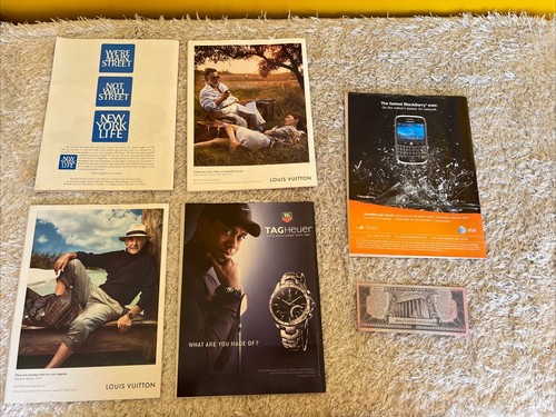 Lot Of Time Magazines With Obama On Cover And Fake One Trillion Dollar Bill - Picture 10 of 18