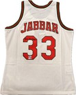 Kareem Abdul-Jabbar signed jersey PSA/DNA Bucks Autographed