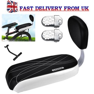 bicycle back seat footrest