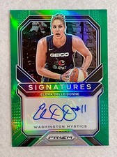 2021 Panini WNBA Prizm ELENA DELLE DONNE Auto Green Prizm Signatures #SG-EDD