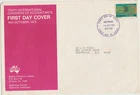 Australia 1972  FDC  Int. Accountants Congress on Sigma cachet cover