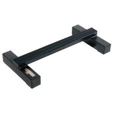 Calf Raiz, Steel Bar for Standing Calf Raises and Dip Exercises, Black 67055...