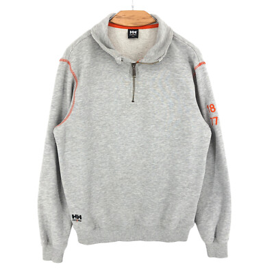 Helly Hansen Men's Workwear 1/4 Zip Pullover Size M