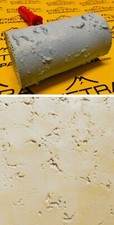 RULLO per intonaco muro cemento stampato PIETRA roccia Decorative STAMP ROLLER