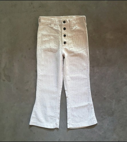 Vtg 70s 80s Kid's Bell Bottom Sailor Pants / Hawaii / Shirts / Lot Of 3 / Sz 8 - Picture 16 of 24