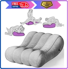Inflatable Sex Pillow for Couples, Sex Furniture for Bedroom