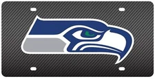 SEATTLE Seahawks Logo License Plate