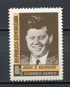 36510) REP. DOMINICA 1964 MNH** J.F. Kennedy 1v - Afbeelding 1 van 1