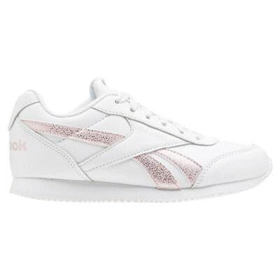 Reebok Royal Classic Jogger Sneaker Kinder weiß/pink [CN4773]