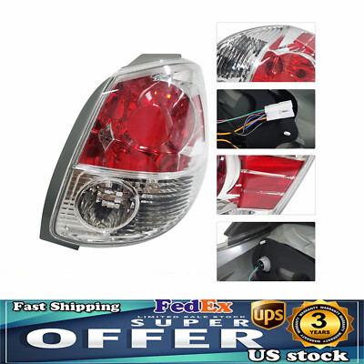 #ad For Toyota Matrix 2005 2006 2007 2008 Right Passenger Side Tail Light Rear Lamp $51.92