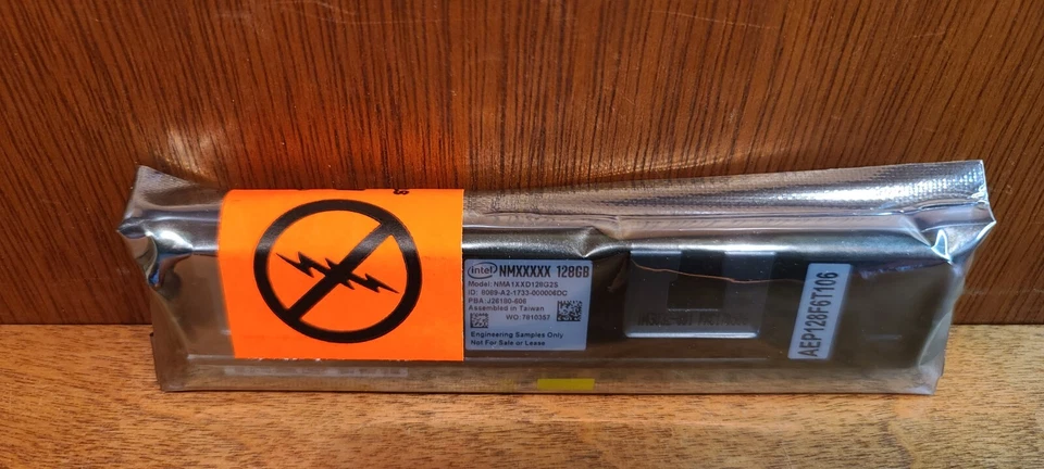 Intel 128GB DDR-T 100 200 300 Series Optane Persistent Memory Sealed - Image 3 of 4