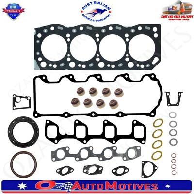 3L FULL GASKET FITS TOYOTA 4RUNNER, DYNA, HIACE, HILUX, LN130, LY21, LY61, LH103