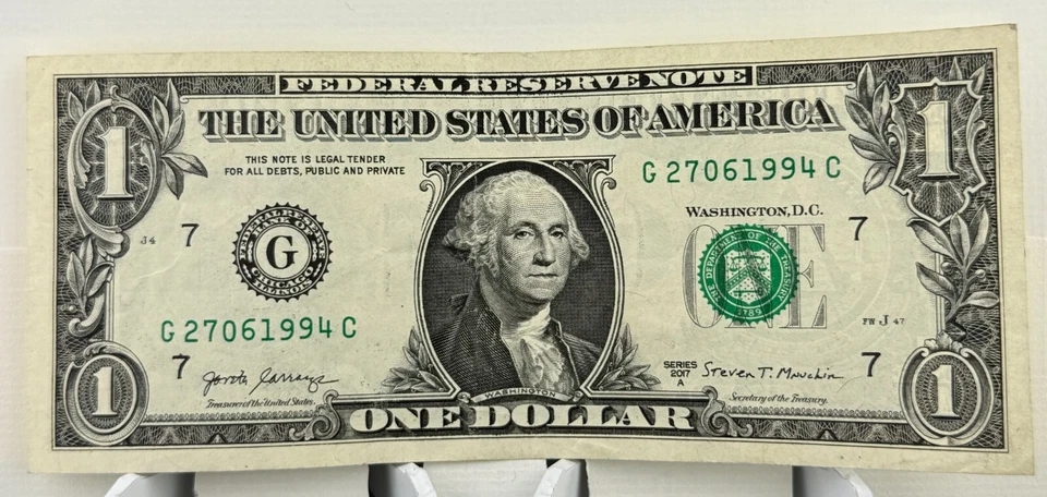 27th of June 1994 Birthday Dollar Anniversary Dollar Fancy Serial Number - Image 2 of 3